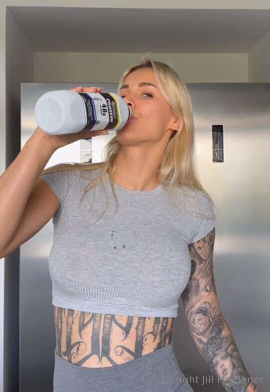 Bottle’s empty... what about you? 😜