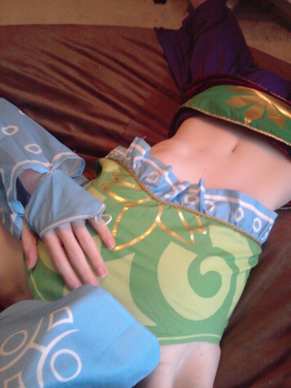 Gerudo Link is such a cutie~ Showing tum is the lewdest thin.. 2