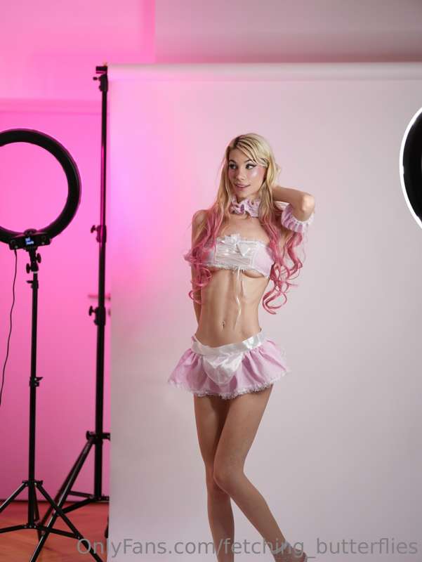 Behind the Scenes of my very professional porn set haha 📸 5