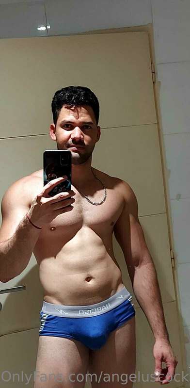 This sexy boy is my friend Javier, he fulfills all your fant..