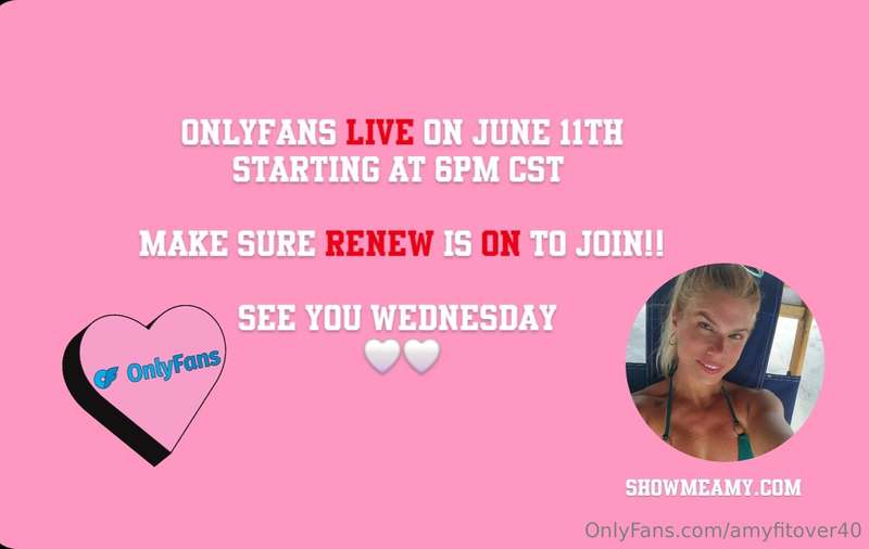 NEW LIVE JUNE 11TH 6PM CST 🥰 Q&A will be for ALL however you..