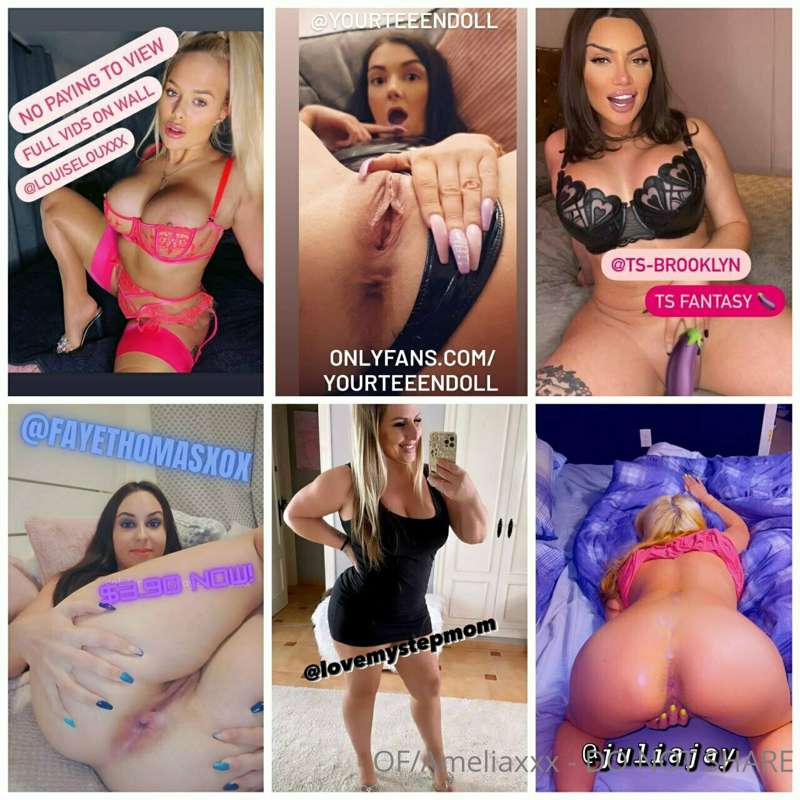 Who would you choose ? Dirty hardcore bitches #ad
@louiselou..