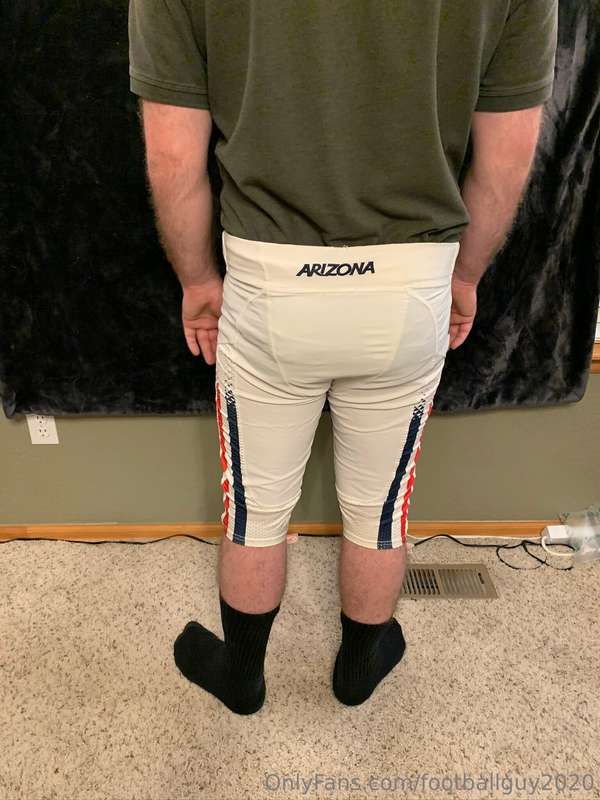 Sarge in athletic uniforms! 26