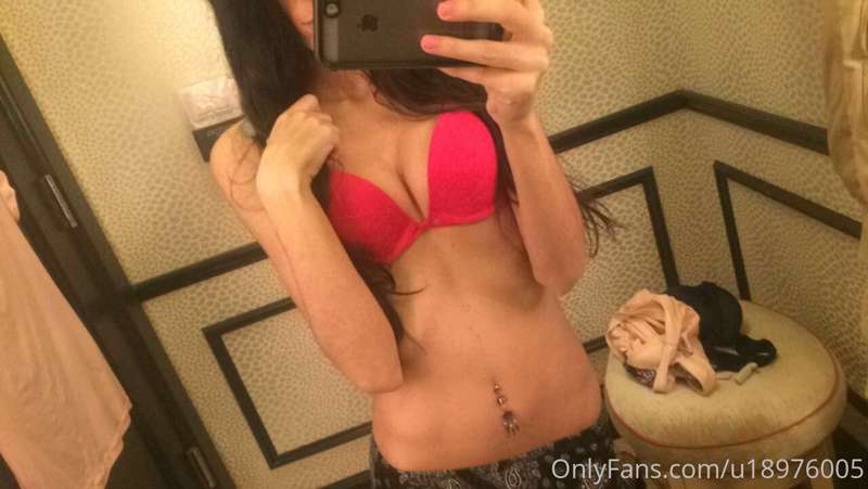Like if you would bend me over in this fitting room and crea..