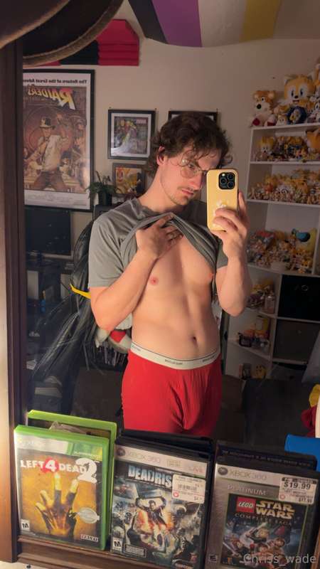 I love showing off my big dick💦🍆