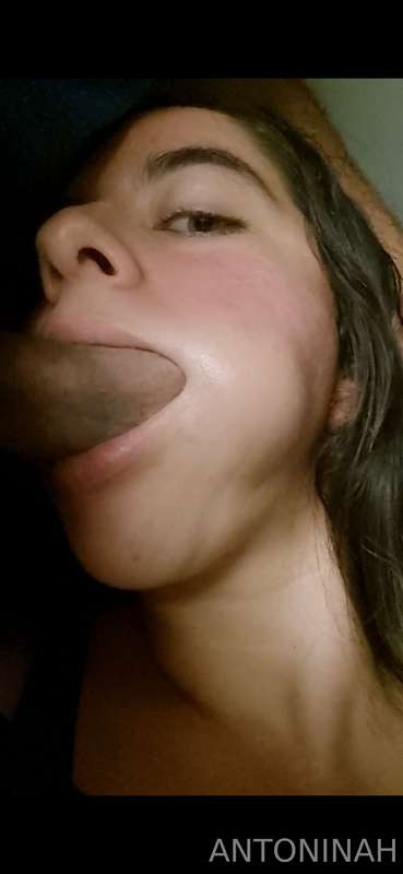 Sneek peek of me getting fucked in the mouth, tip me $10 to ..