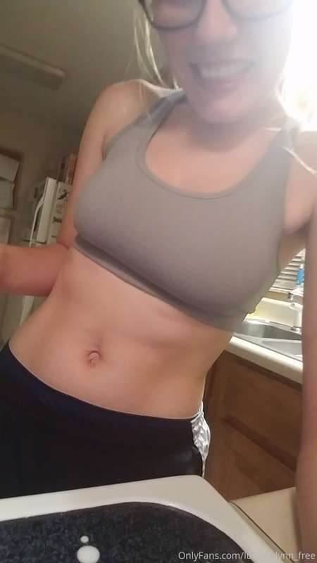 A workout isn’t fun until you start seeing results ^.^