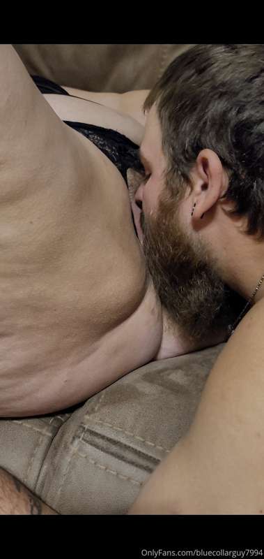 I love eating my wife's @justme7994 sweet pussy, and I also ..