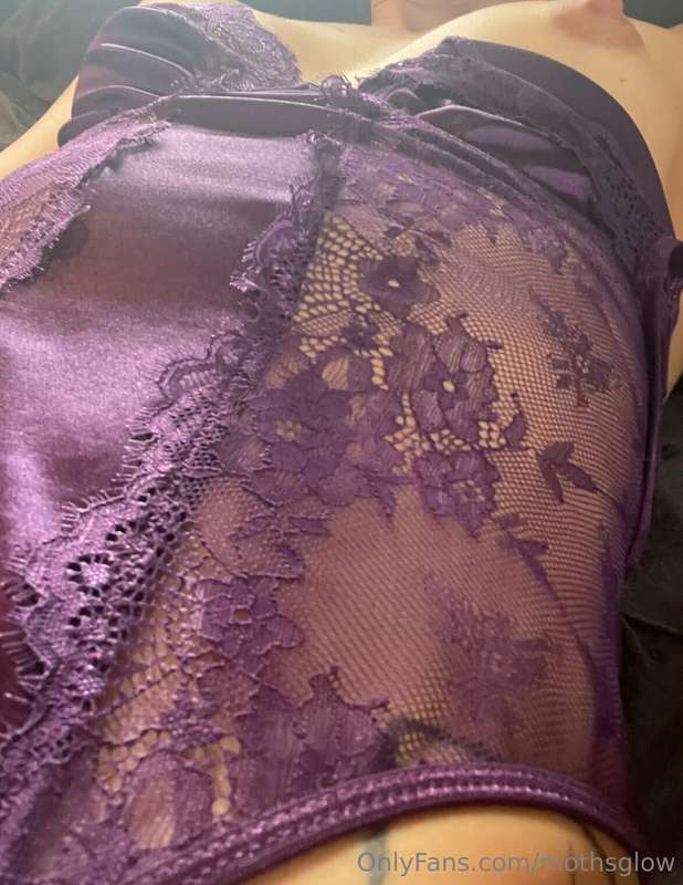 What do you think of my purple bodysuit? 💜🥹