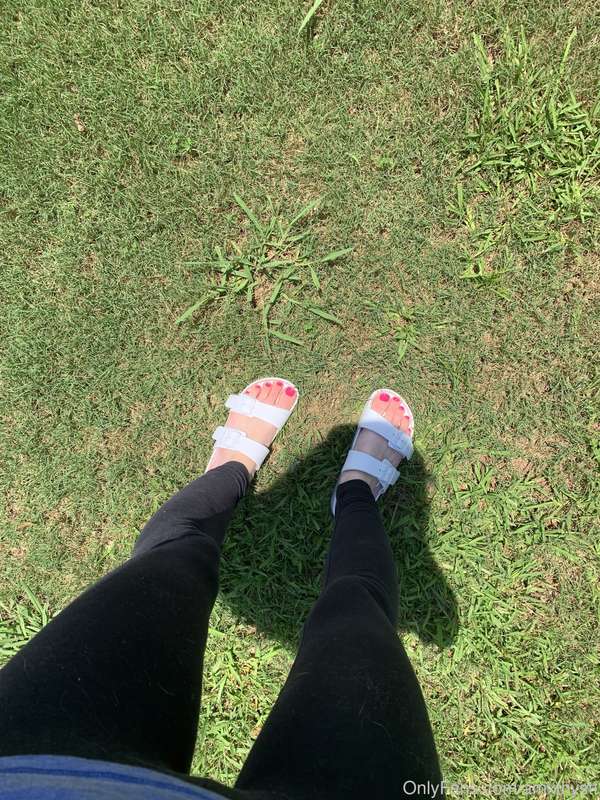 Sun & toes