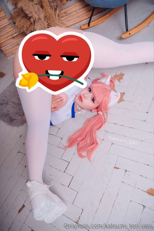 I want to show you how flexible I am😇