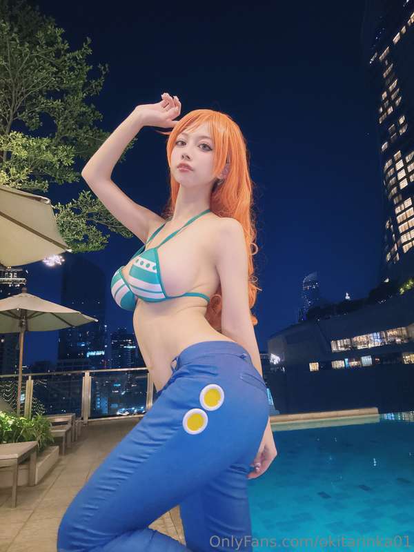 Nami part2🥵🧡🧡🧡 1