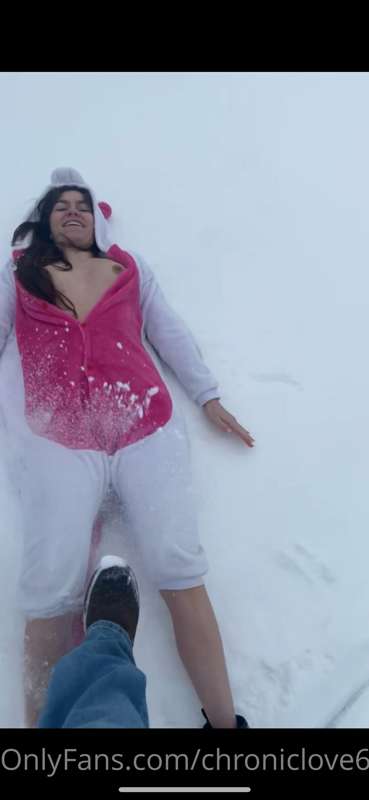 I just did some very silly n fun!!! 🙊🦄❄️🥶 4