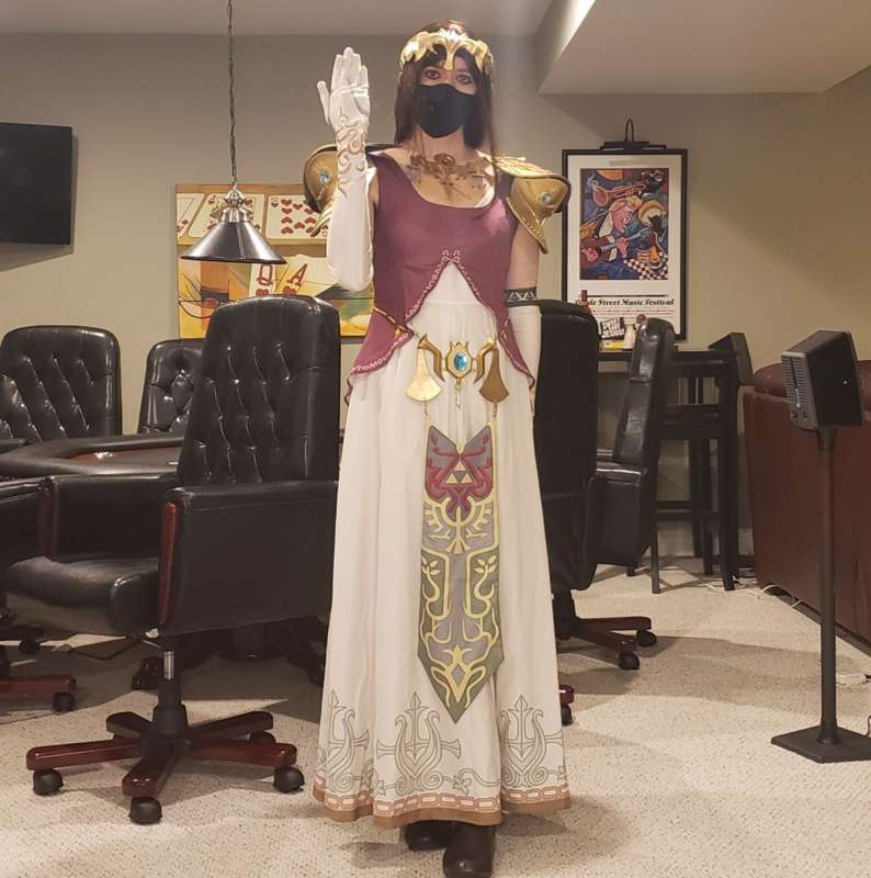 Here's part one of my two-part Twilight Princess Zelda set! .. 18