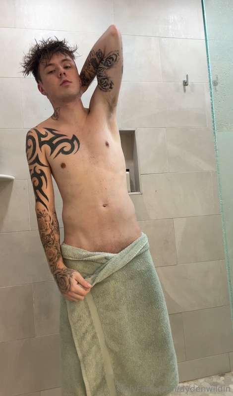 cum rip this towel off 