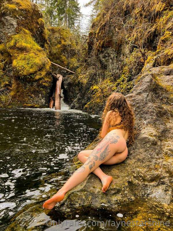 Horny to get naked and submerge myself in a body of water. 4