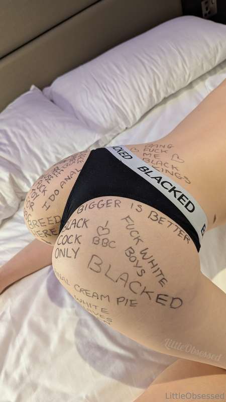 White boys aren't allowed to touch my ass. You are lucky I d.. 2