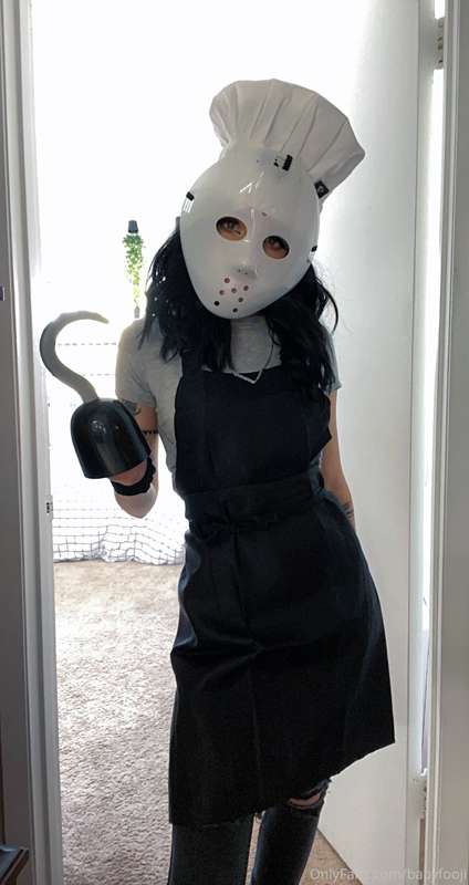 Chef cosplay set pt. 1🖤 this was a cosplay from the Total Dr.. 27