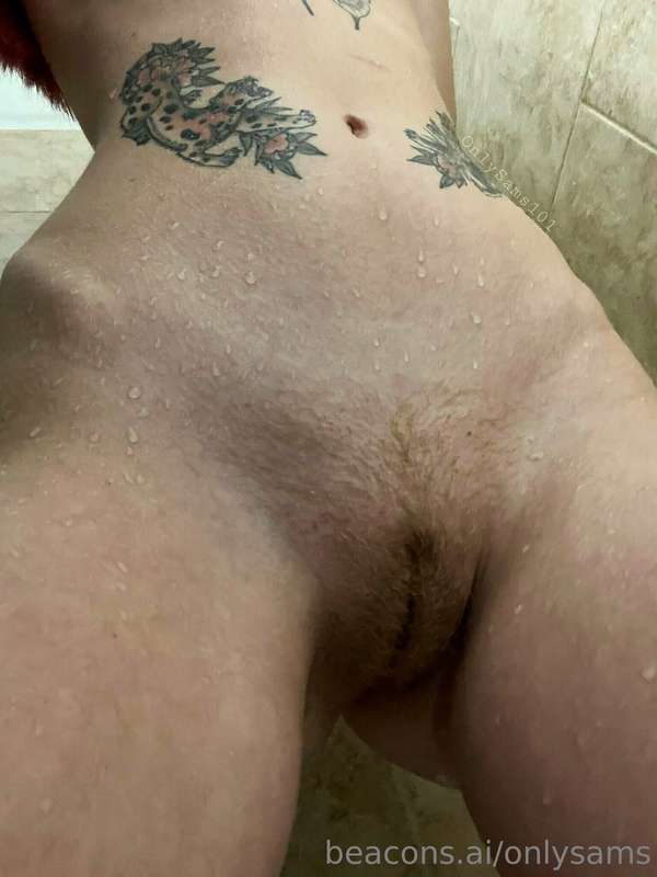 I love a steamy hot shower, but I could use some extra hands..