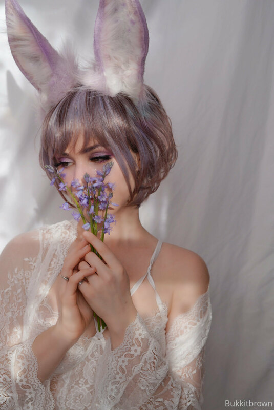 Just a shy lil bun wanting to thank you for being here! 
Jus.. 2