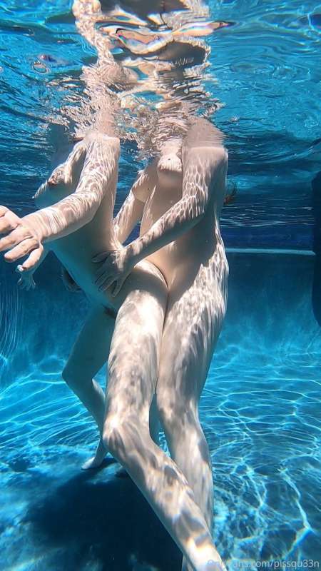 imagine going skinny dipping with the two of us ❣️ 2