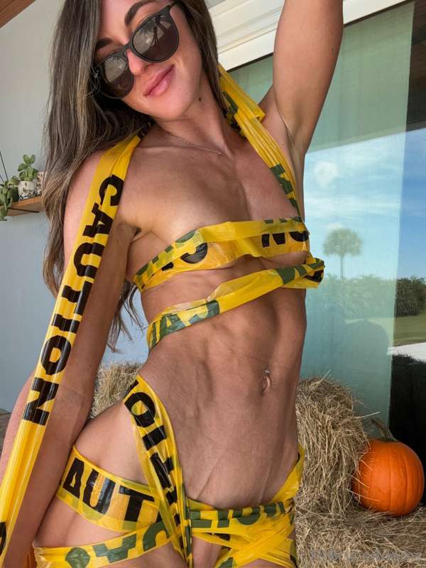 Caution tape, black tape??
(or sex tapes lol) 2