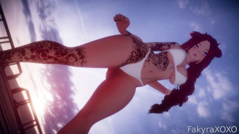 Fakyraxoxo - Fansly - 10 Aug, 2024 1