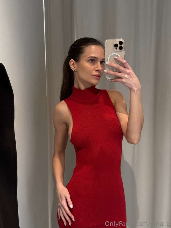 I only try it on if I want to take it off slowly later❤️
