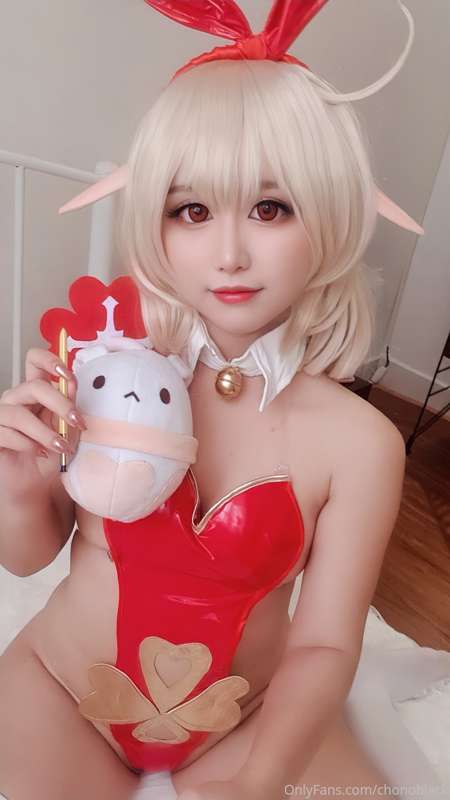 It seems you all guess Klee, so have this bunch of bts selfi.. 1
