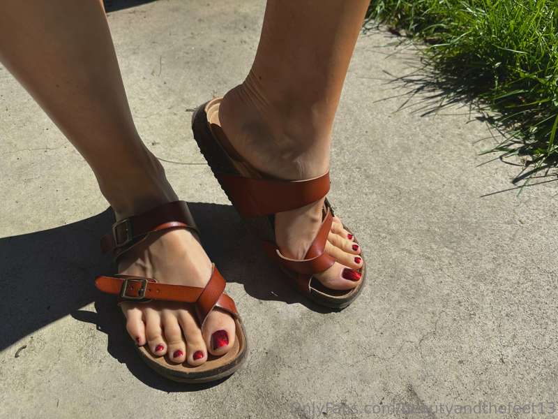 What does this fresh pedi do to you? 4