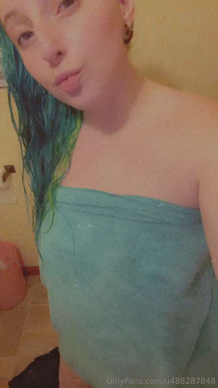 Wanna see this towel drop? 