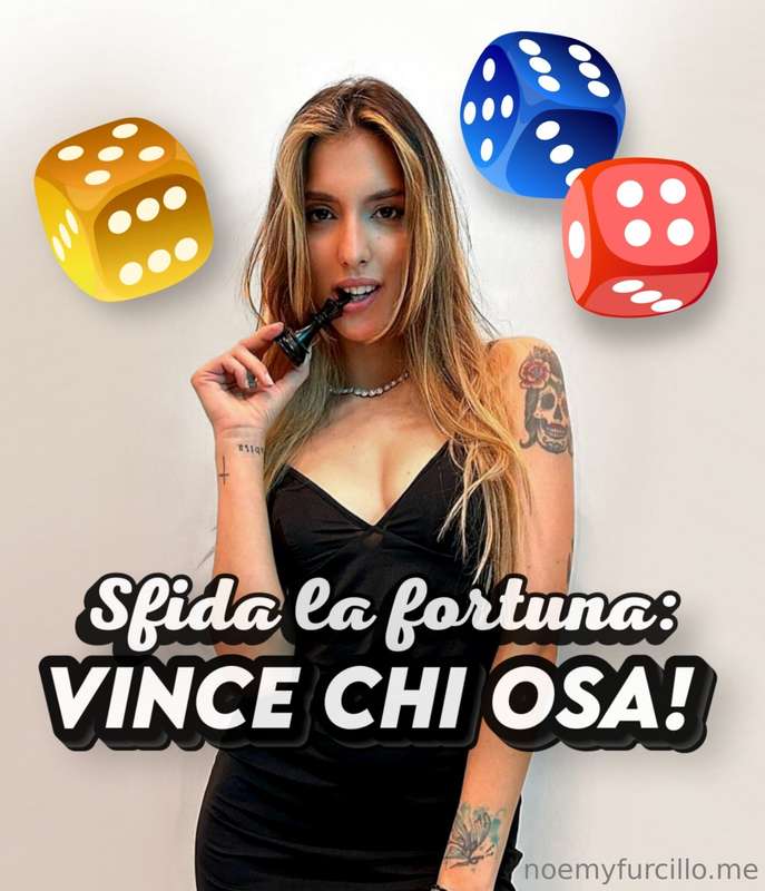 🎲 È ARRIVATO IL GIOCO DEI DADI! 🎲Pronto per un'esperienza un..
