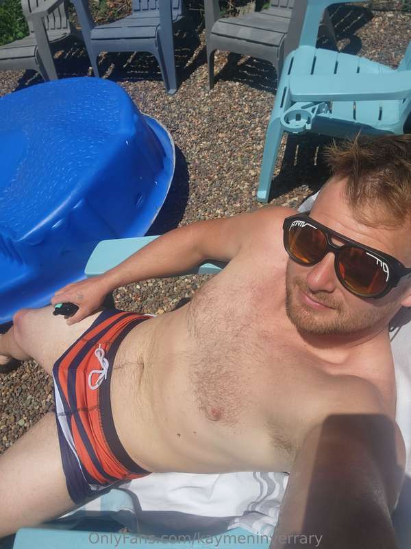 Just a bum in the sun.