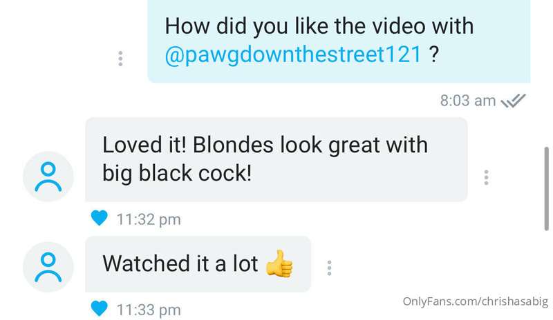 People are really loving the video with me and @pawgdownthes.. 2