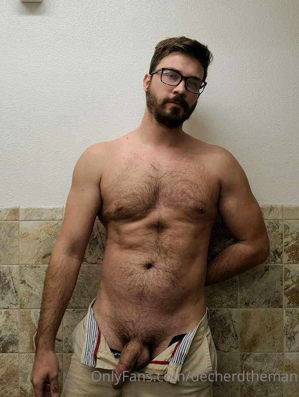 Taking nudes on company time. 5