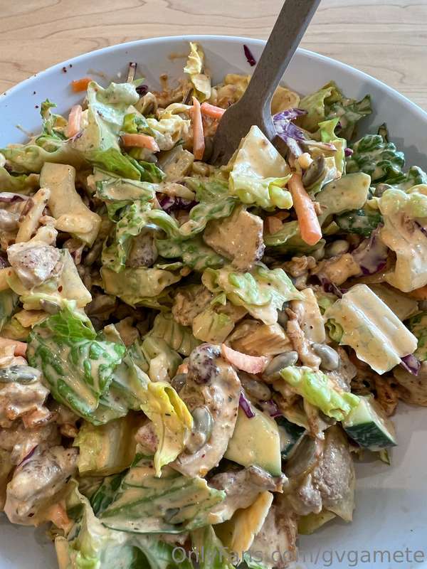 Sex support salad