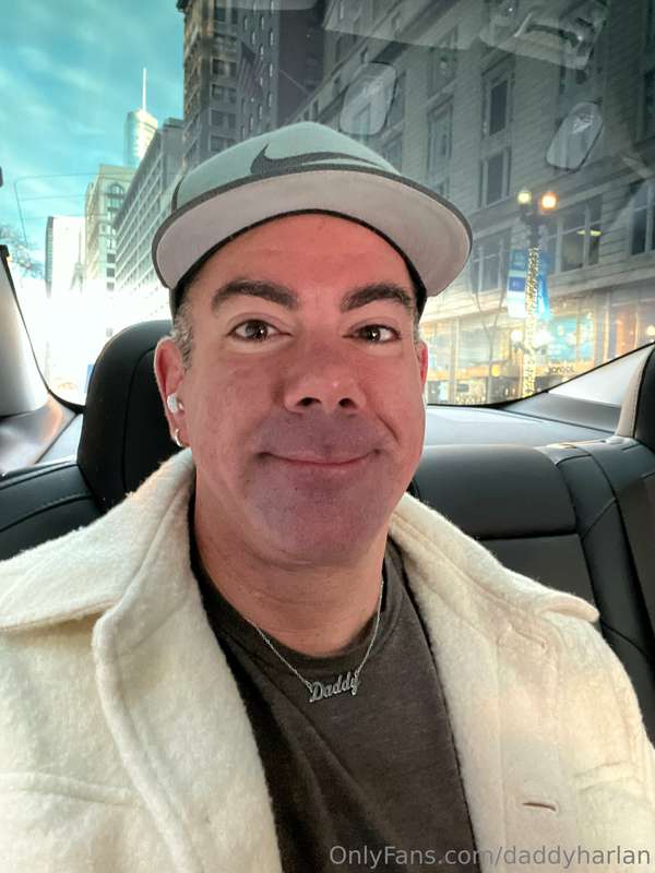 Baby face Dad