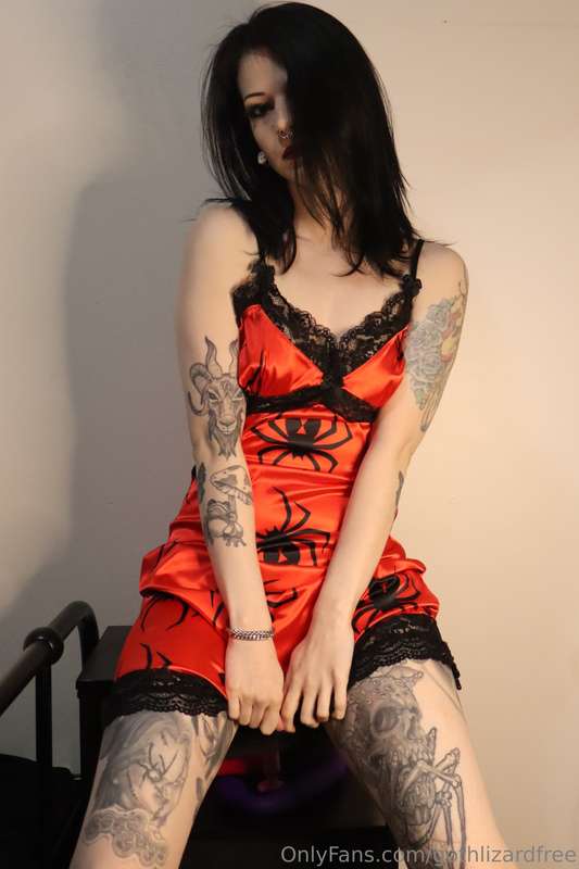 Wanna take a peek under my dress?