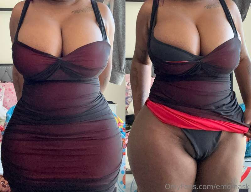 do my dresses look good on or off?