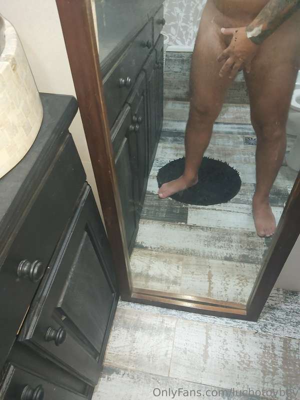 first covered and inside without anything, do you dare to te..