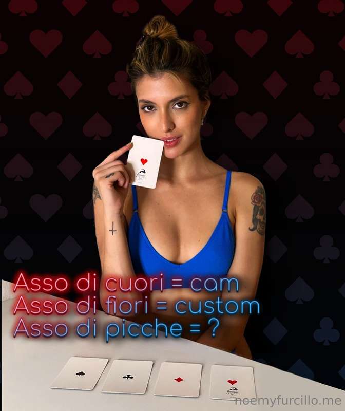 ***GIOCO DELLE 3 CARTE: VERSIONE HARD! 😋*** È un ferragosto .. 3