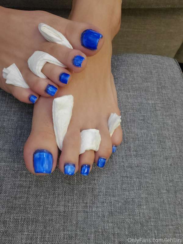 Well Im doing this myself because I want to do blue for a su..