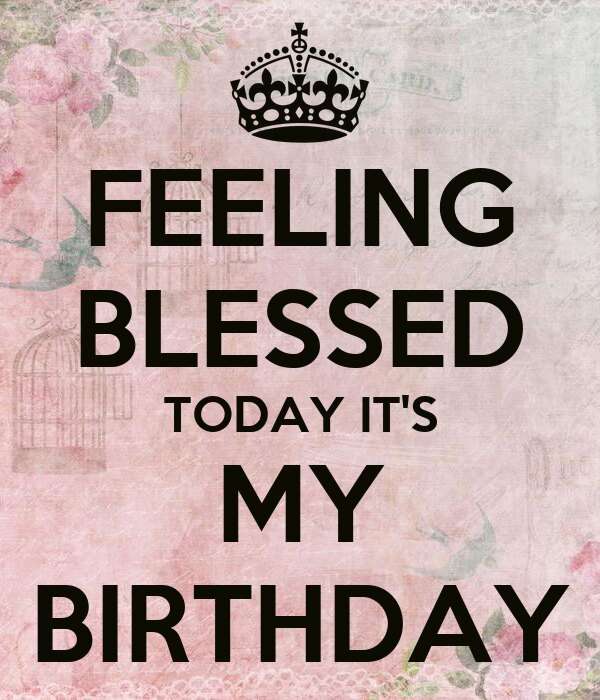 It’s my birthday 🥳 😜🧁