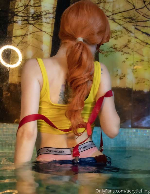 Hop into the pool with me to win my Gym Badge 🤤
But I'm warn.. 21