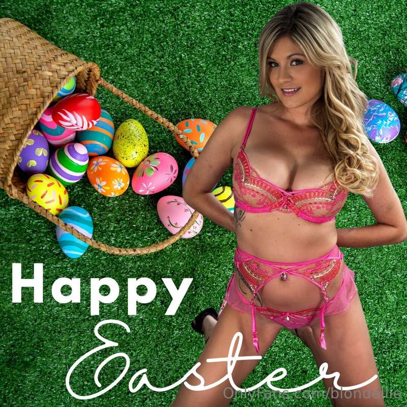 🧺 Easter basket’s ready… should I show you what’s inside?
