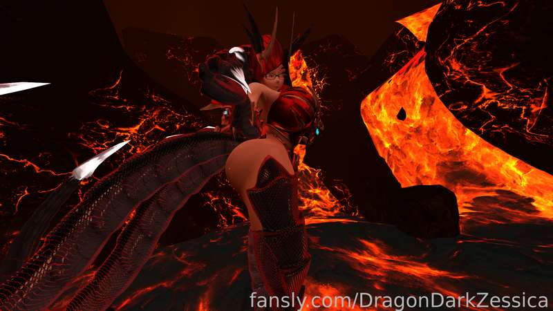 Dragondarkzessica - Fansly - 22 Apr, 2022 2