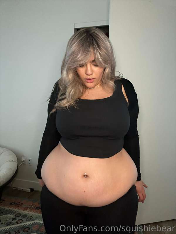 Look how big my belly is :) 15