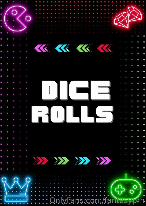 Who’s wants to play with me?  Come Roll my dice and win 🥇  P..