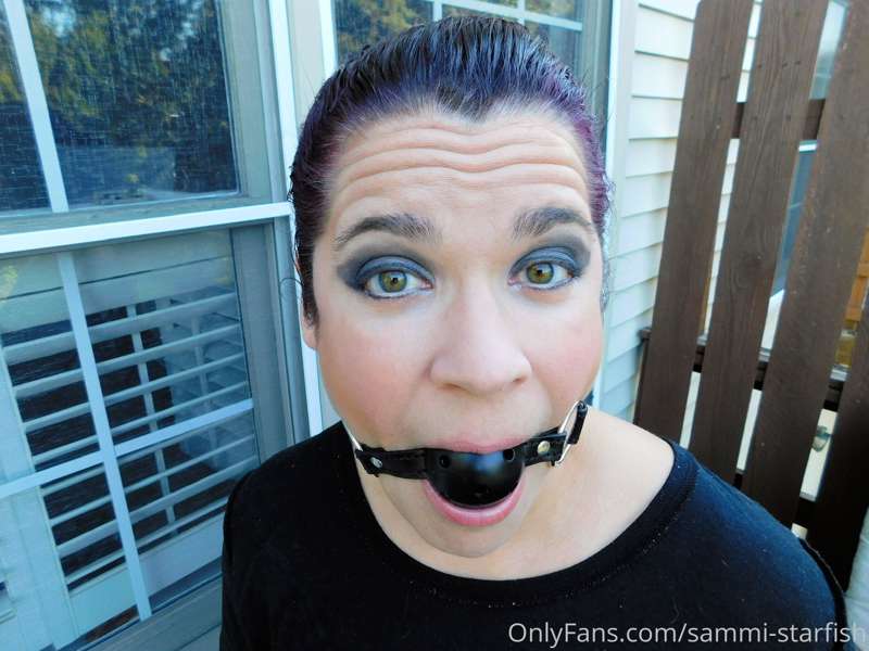 Ball gagged and ready for punishment part 1 14