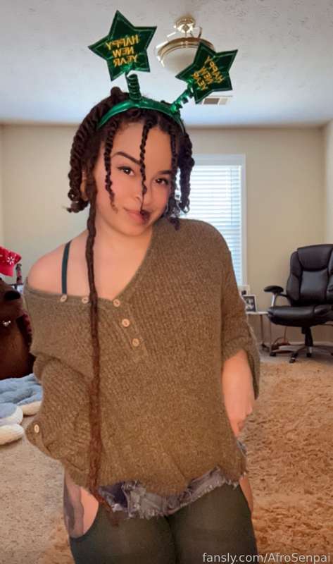 Afrosenpai - Fansly - 31 Dec, 2024